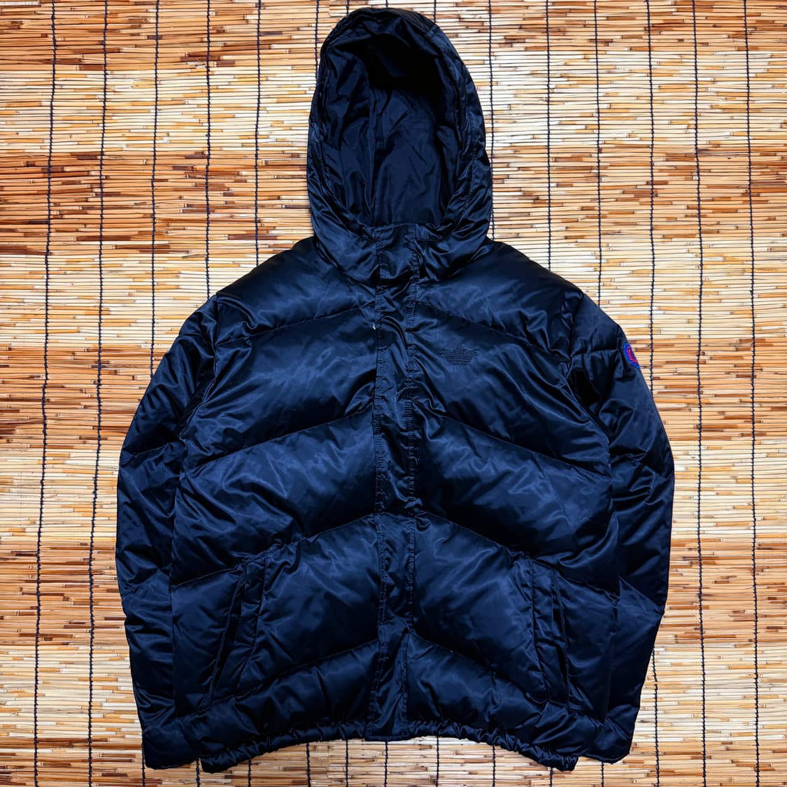 아디다스 블랙 봄버 패딩 m 상품이미지1