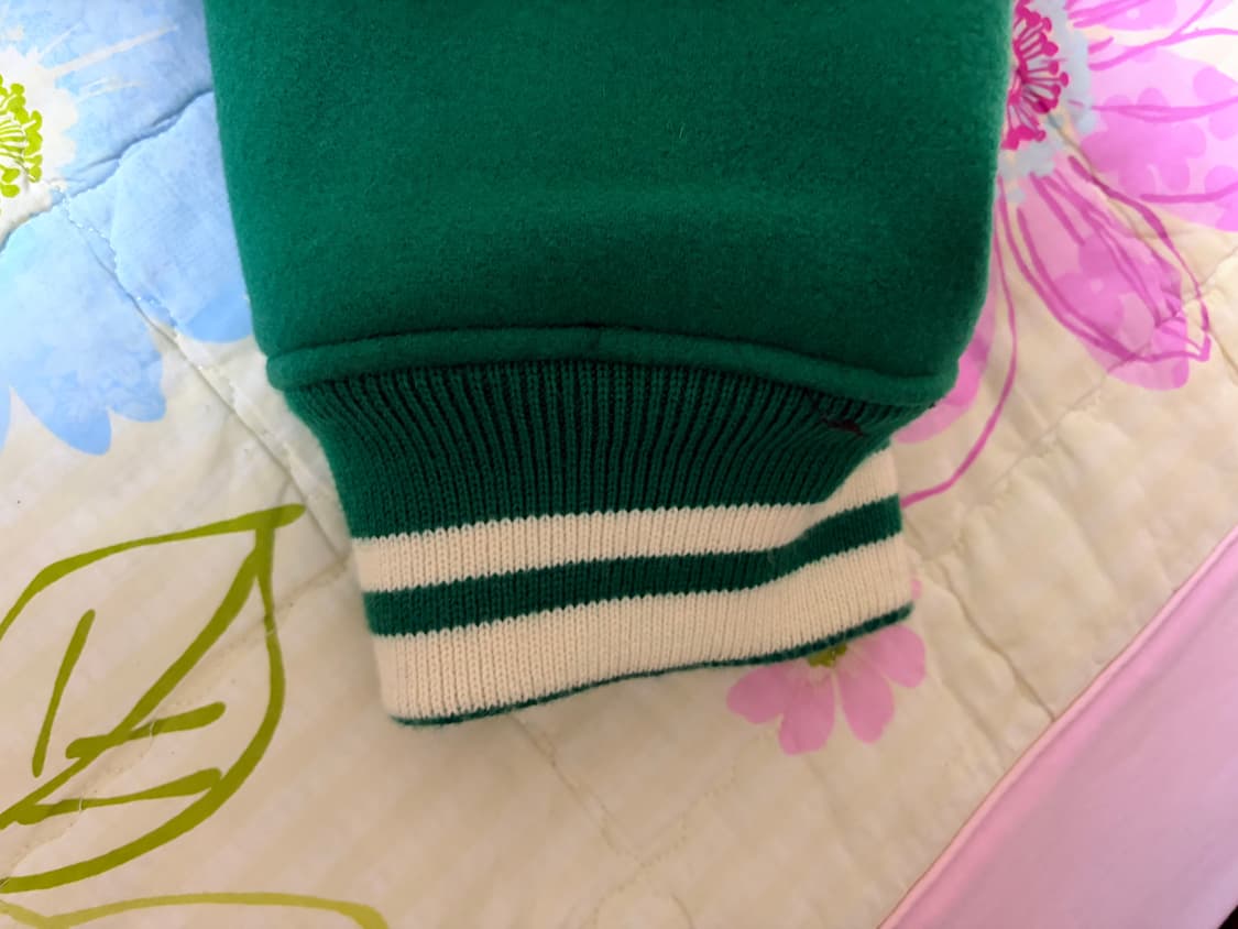 [2] 블라인드파일즈 바시티 그린 상품이미지5