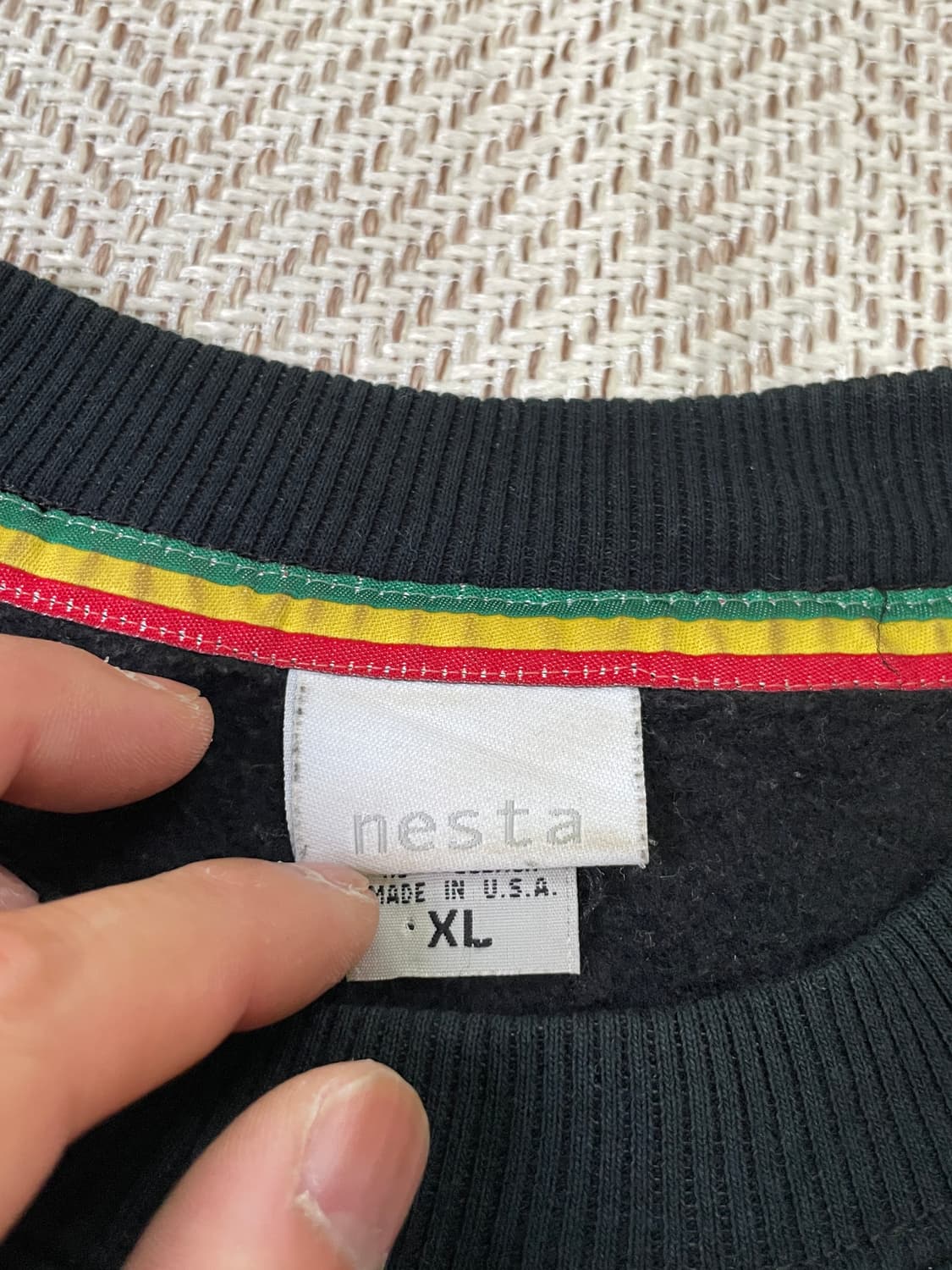 Nesta usa  라이온 레게  스웨트셔츠 J03115 상품이미지4