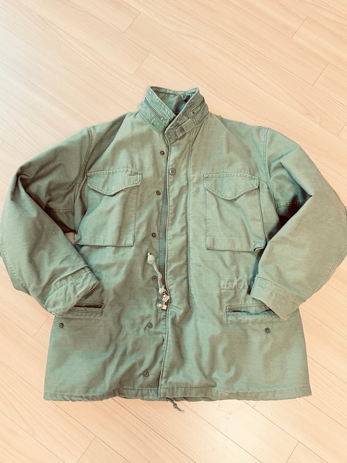 80s 오리지널 m65 필드자켓 (M/R) 상품이미지1