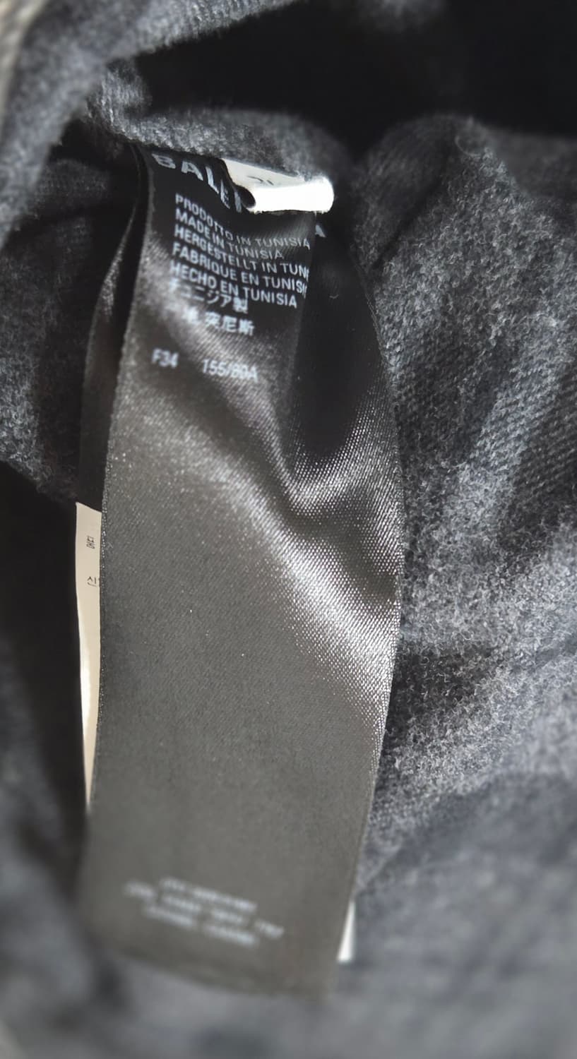 Balenciaga padded denim jacket 상품이미지2