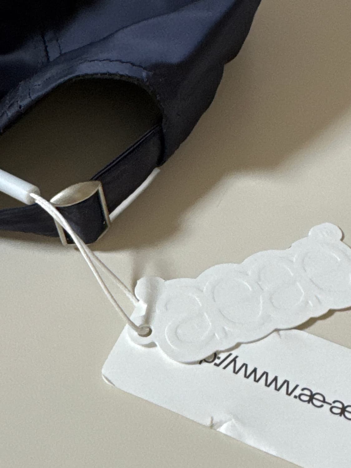 aeae SPIRAL SATIN CAP [NAVY] 상품이미지3