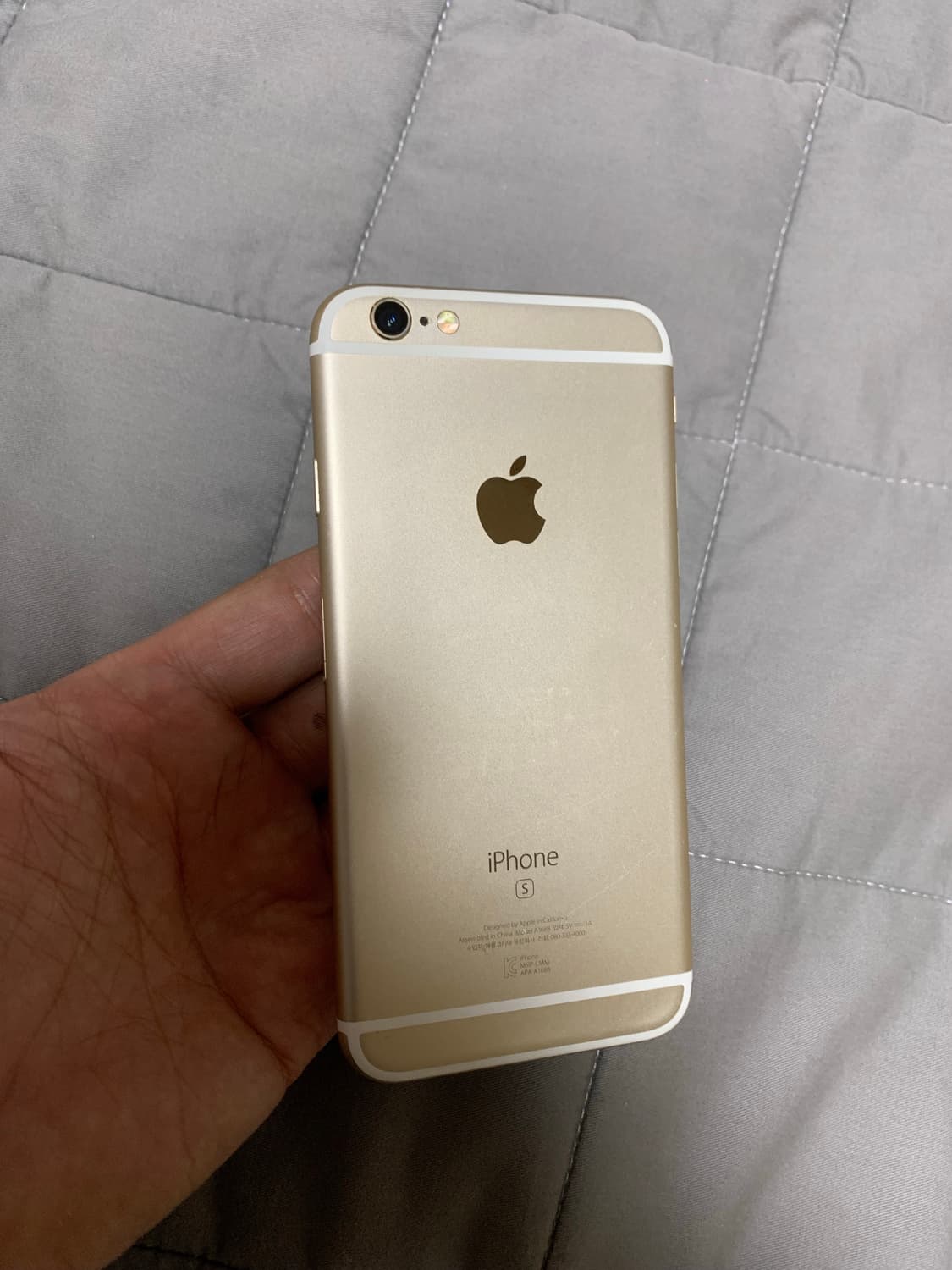 아이폰6s 64GB 골드  A급 애플 정품 상품이미지2