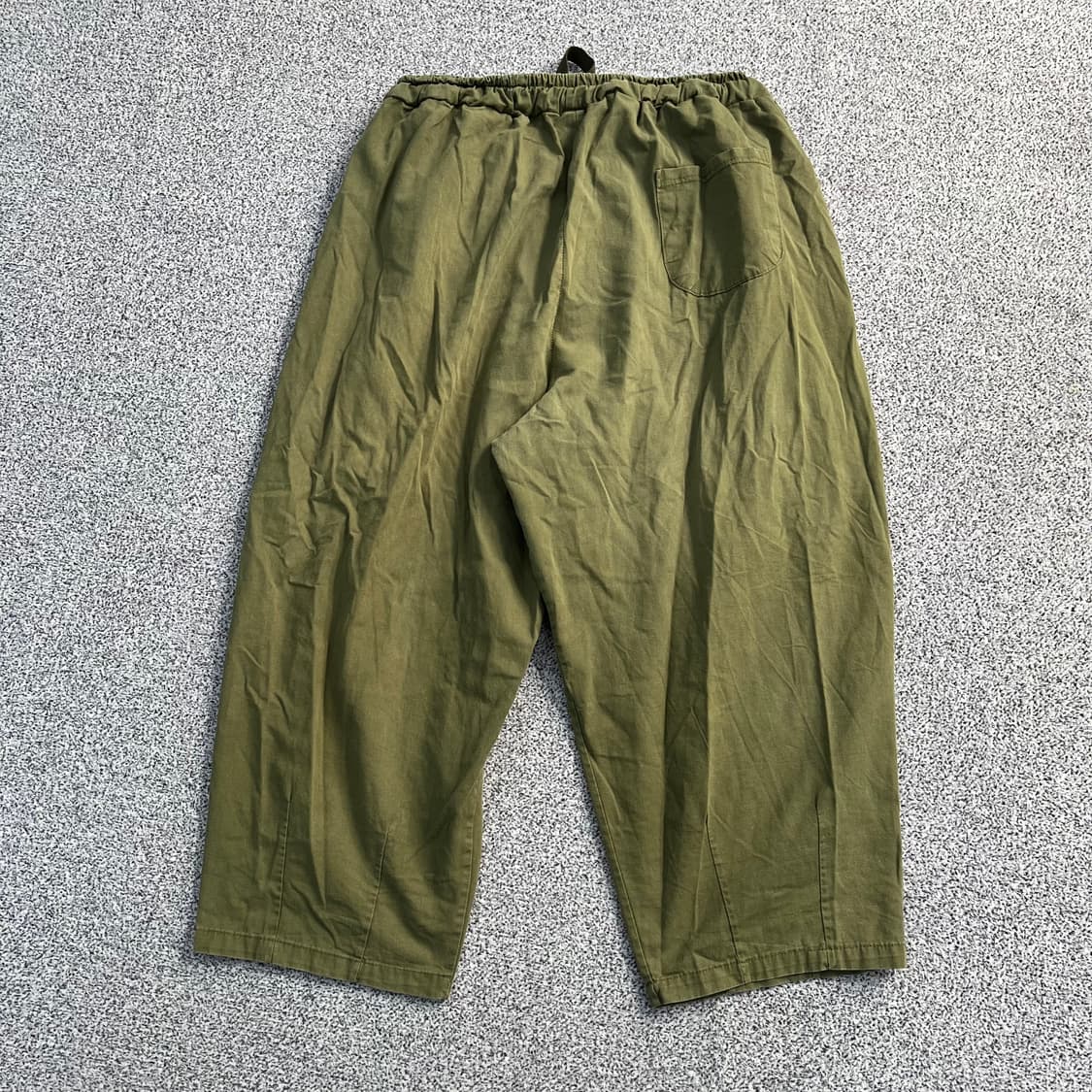 5XL 빈티지 밴딩 바지 0522M 상품이미지2