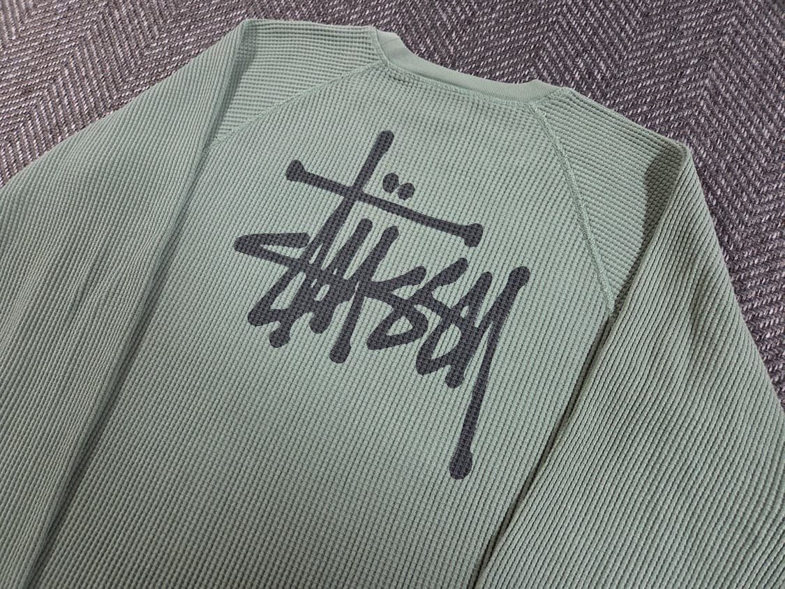 스투시 베이직 써멀 롱슬리브 상품이미지4