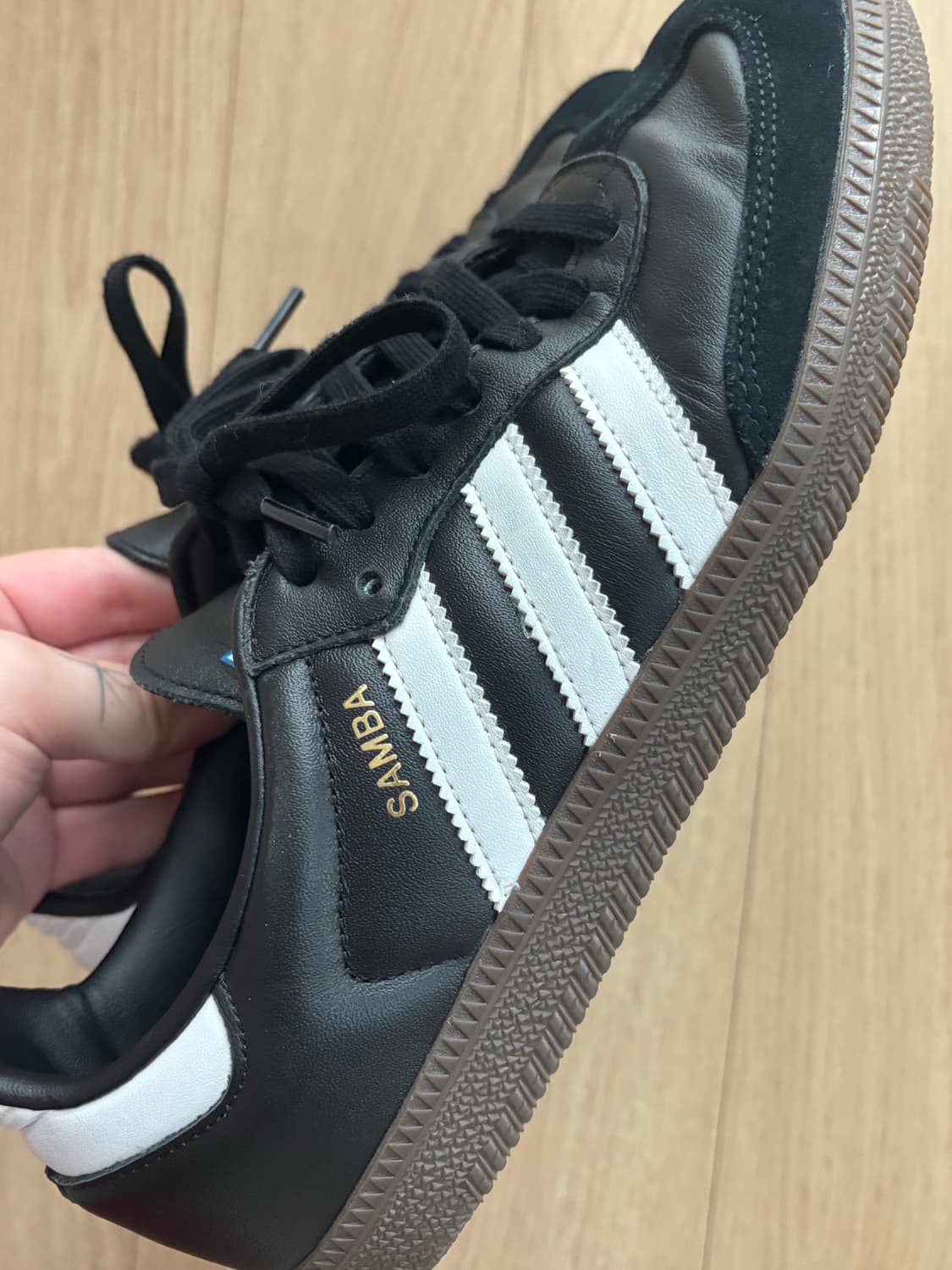 adidas 아디다스 삼바 og 블랙 상품이미지5