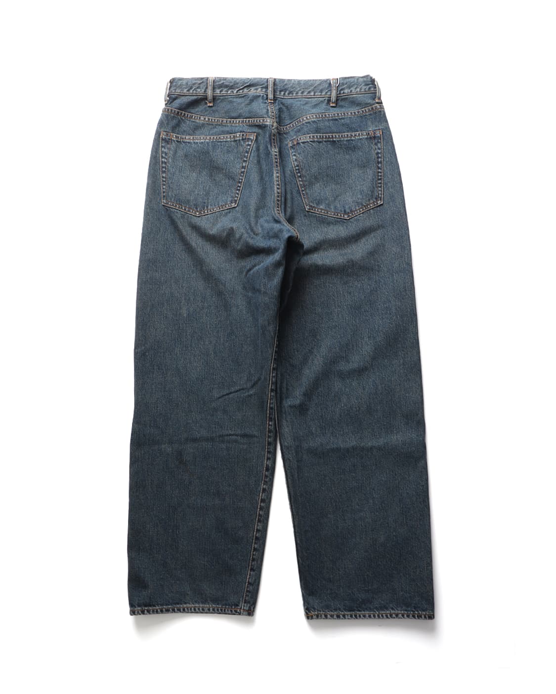 빔즈 BEAMS Wide Straight Denim Pants 상품이미지4