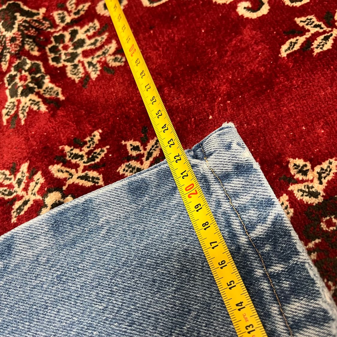 vintage levis 517 orange  상품이미지9