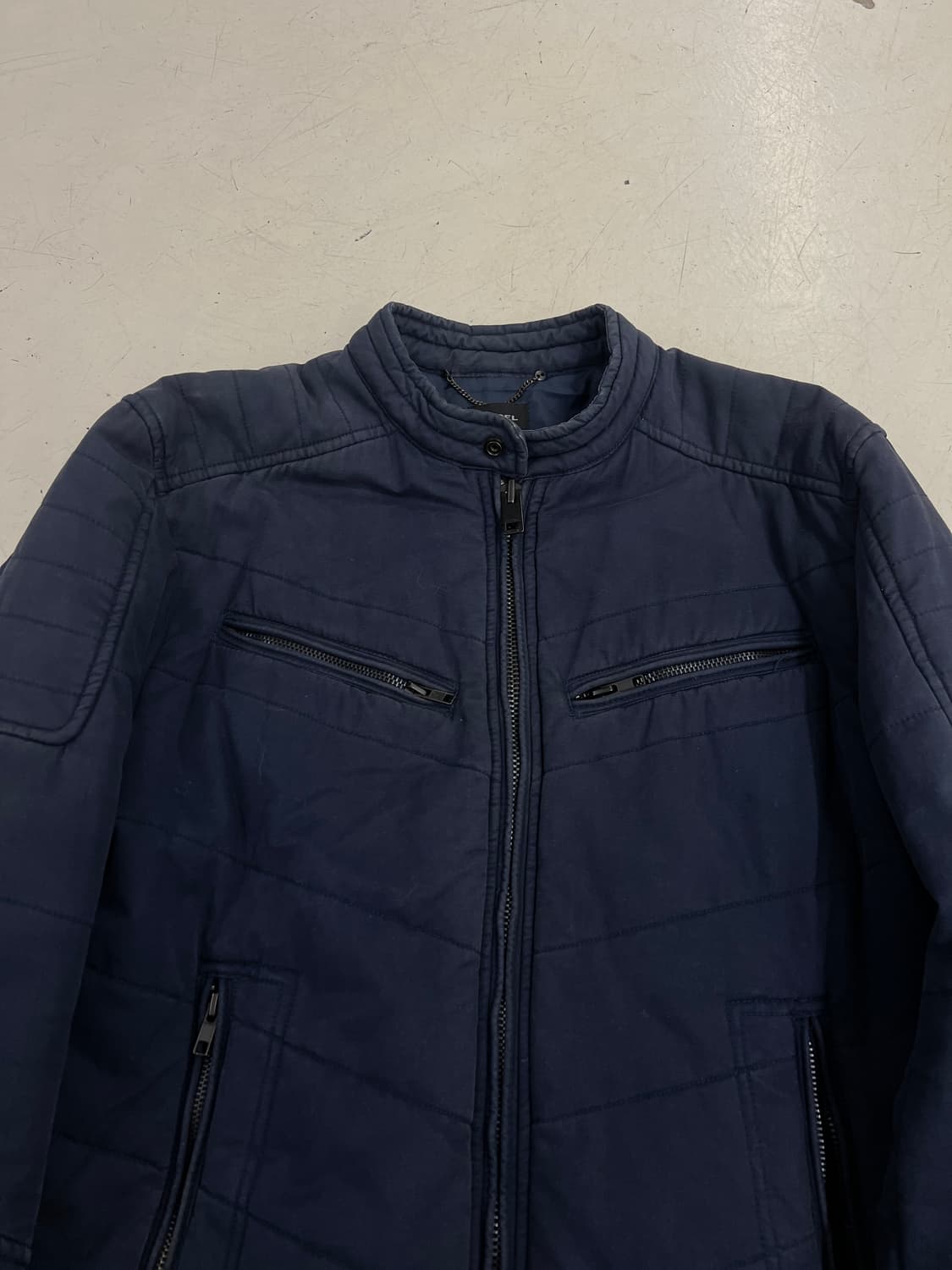 휴고보스 코튼 라이더 자켓 상품이미지3