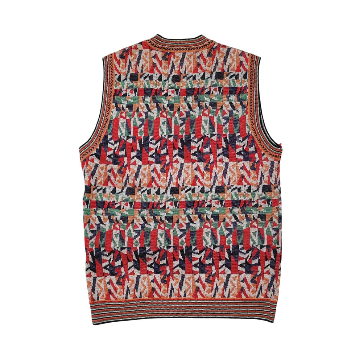 MISSONI 미쏘니 빈티지 패턴 니트 조끼 상품이미지3