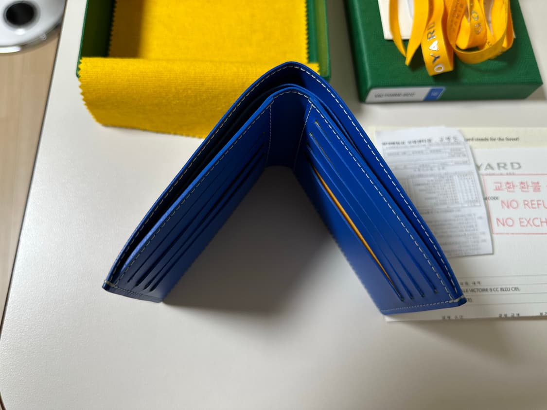 고야드 반지갑 마카쥬 새상품 상품이미지6