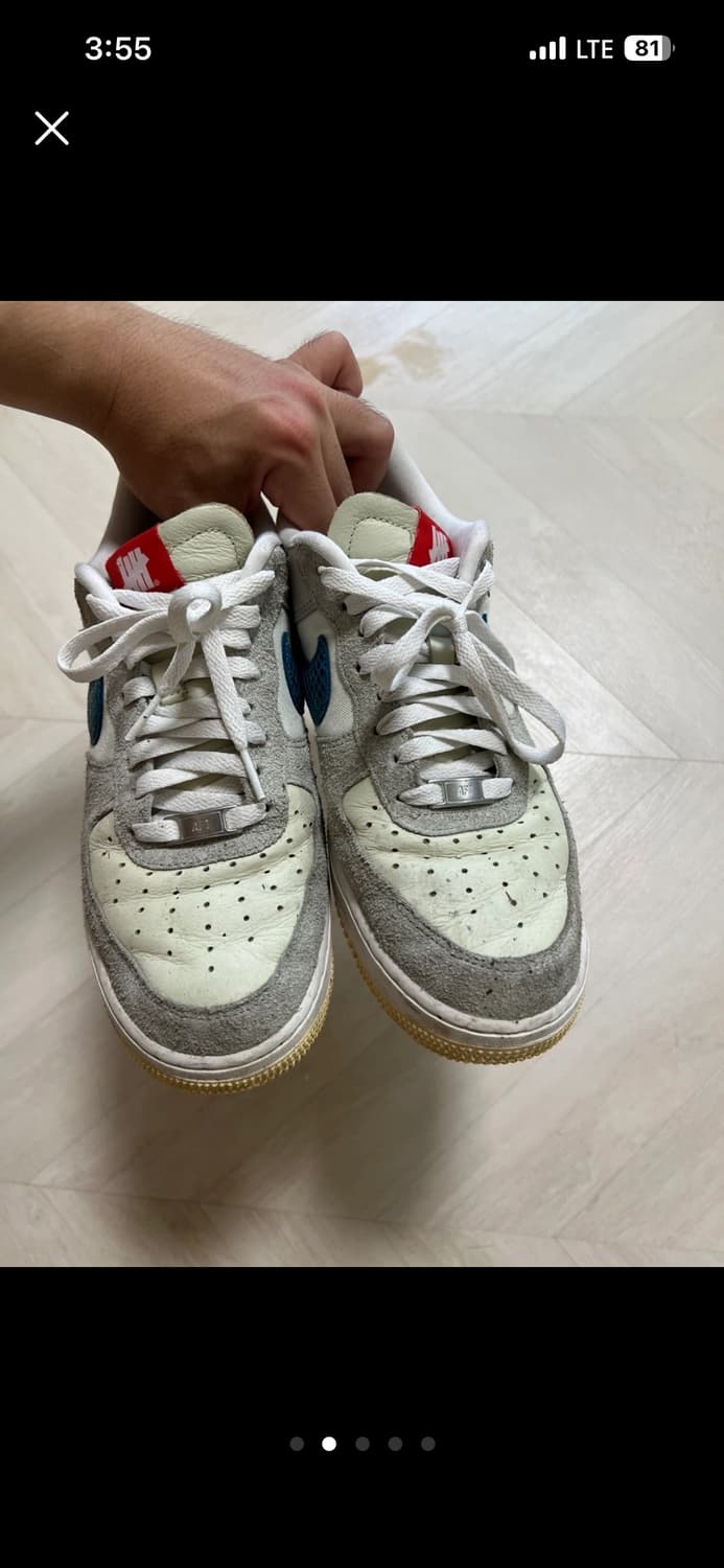 나이키 언디핏 에어포스 상품이미지2