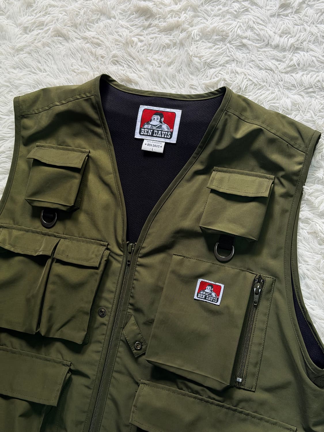 [벤 데이비스] 밀리터리 아웃도어 유틸리티 테크 베스트 상품이미지3