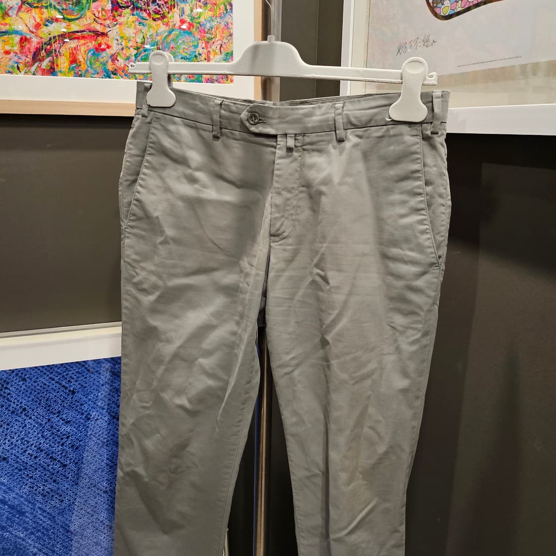 로로피아나 코튼 엘라스틴 면 신상 팬츠 상품이미지2