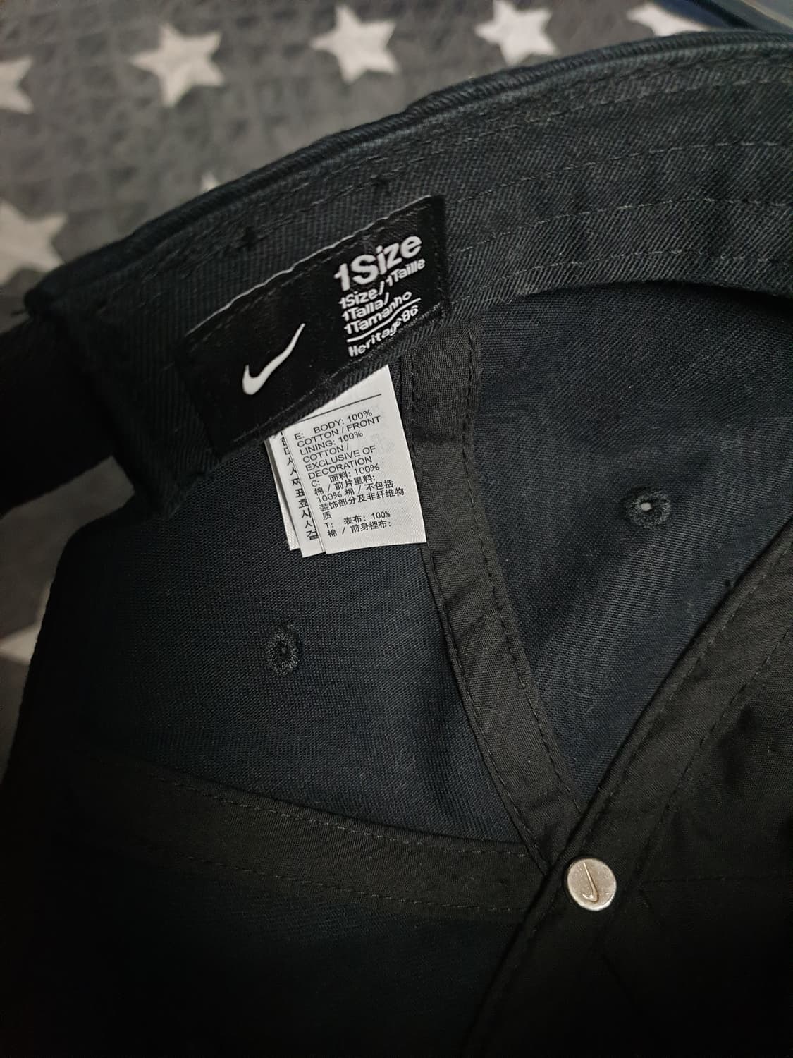 나이키 헤리티지86 워시드 볼캡 1사이즈 상품이미지2