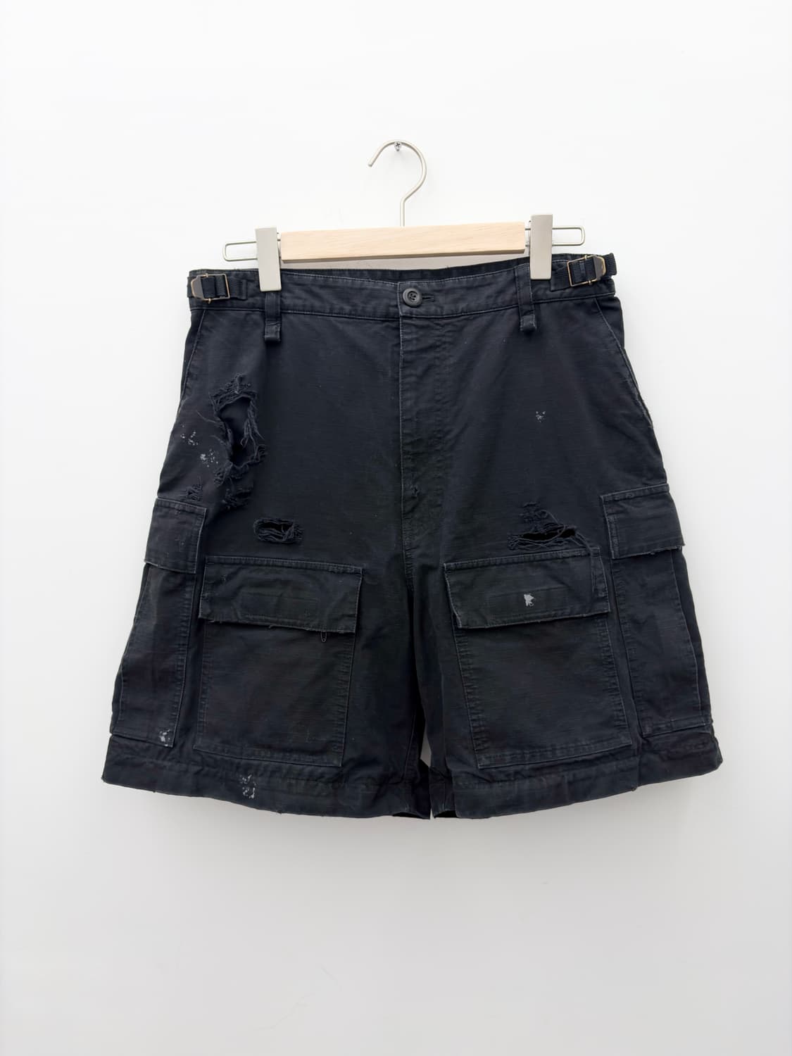 DESTROYED RIPSTOP LARGE CARGO PANTS 상품이미지8