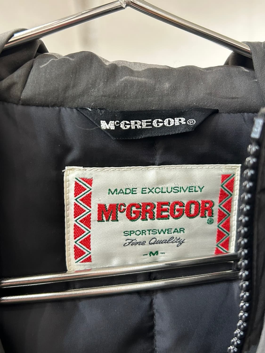 맥그리거 후드 롱 야상 점퍼 상품이미지5