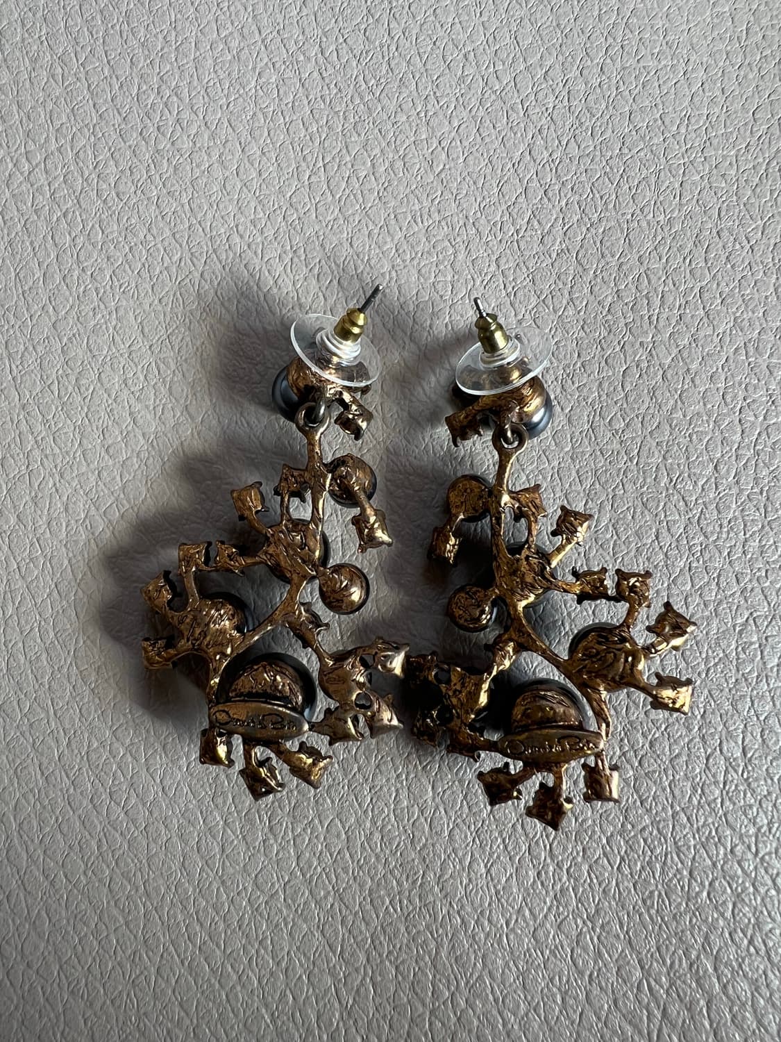 오스카 드 라 렌타 이어링 상품이미지3