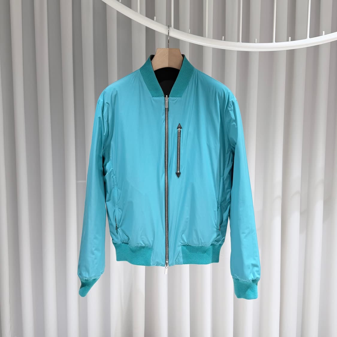 (A+/50) / 에르메스 나일론 퀄팅 리버시블 자켓 상품이미지5