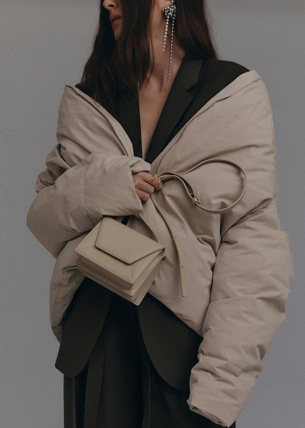 렉토 2020 벨티드 다운 푸퍼 패딩 / 여성 패딩/ 여자 패딩  상품이미지2