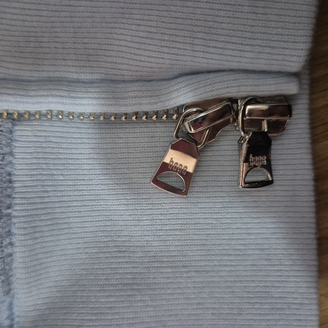 베이프 블루 후드집업 상품이미지8