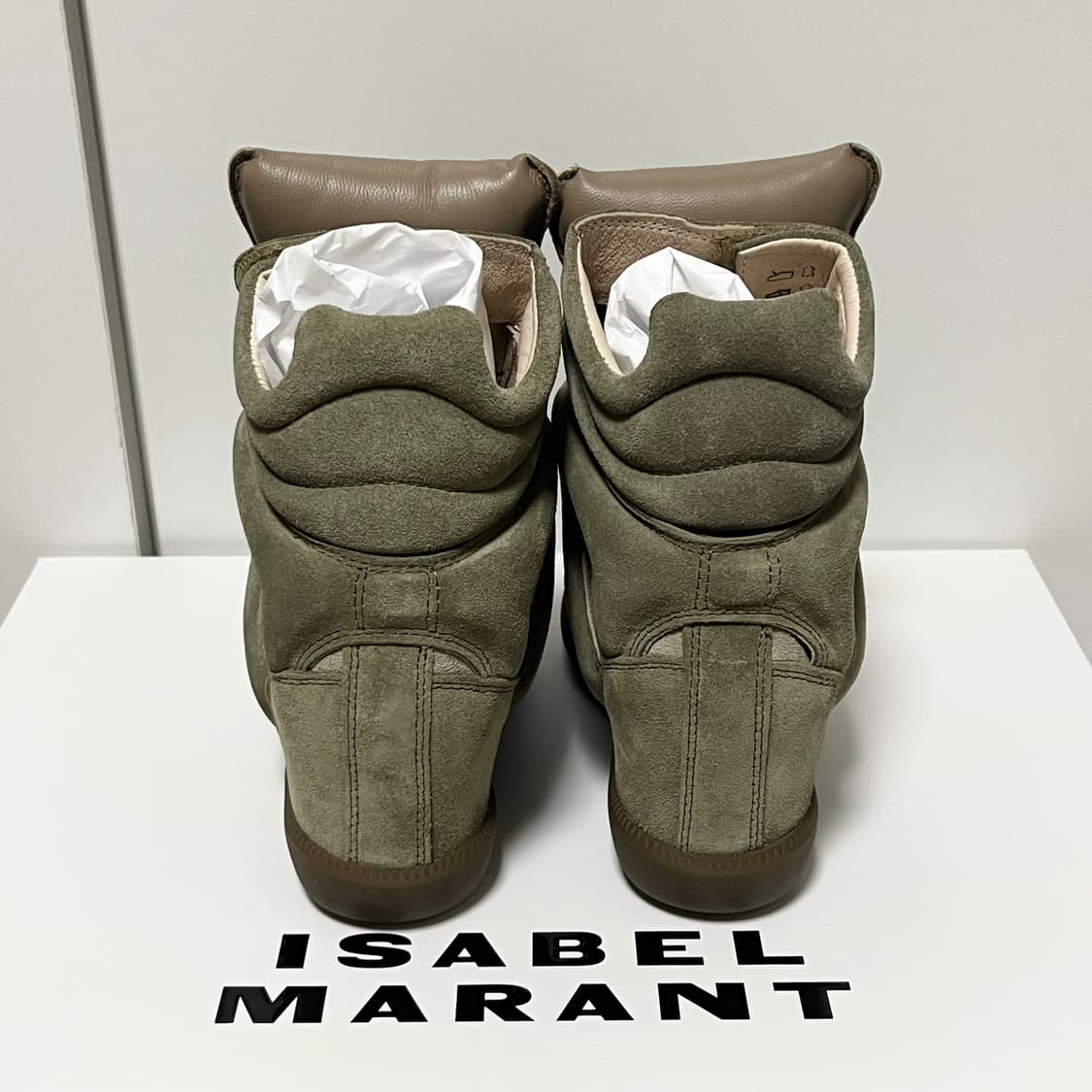 [36,37,38,39]이자벨마랑 베켓 웨지 스니커즈/토프 상품이미지4