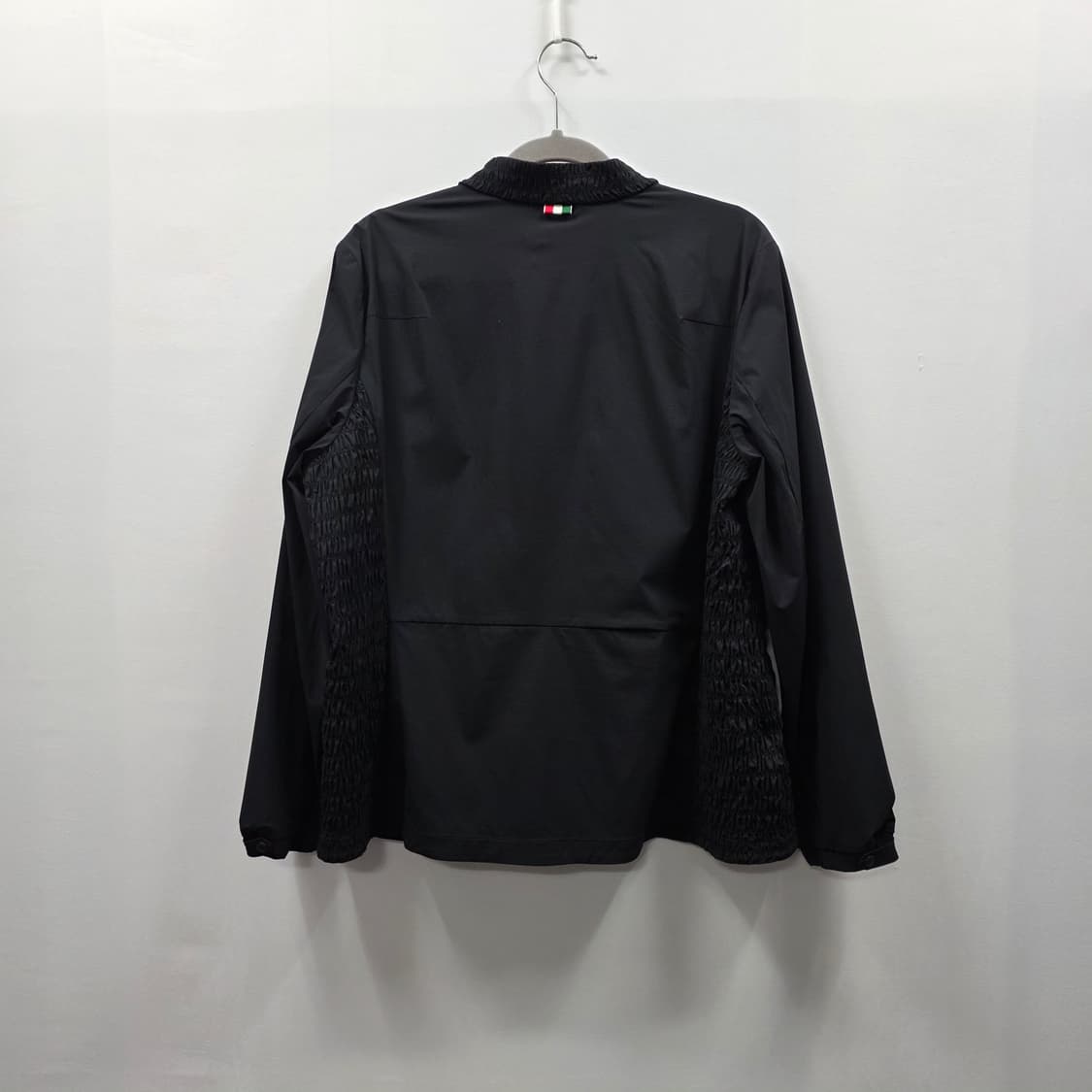 0793 크로커다일 엘라스틴 밴드 경량 스판 블랙 여성 바람막이 상품이미지1