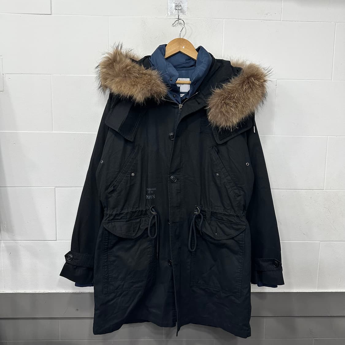 에스피오나지 야상 패딩 상품이미지1