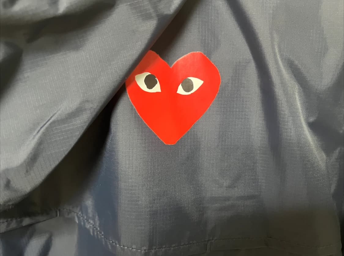 꼼데가르송 X까웨 바람막이 L 상품이미지4