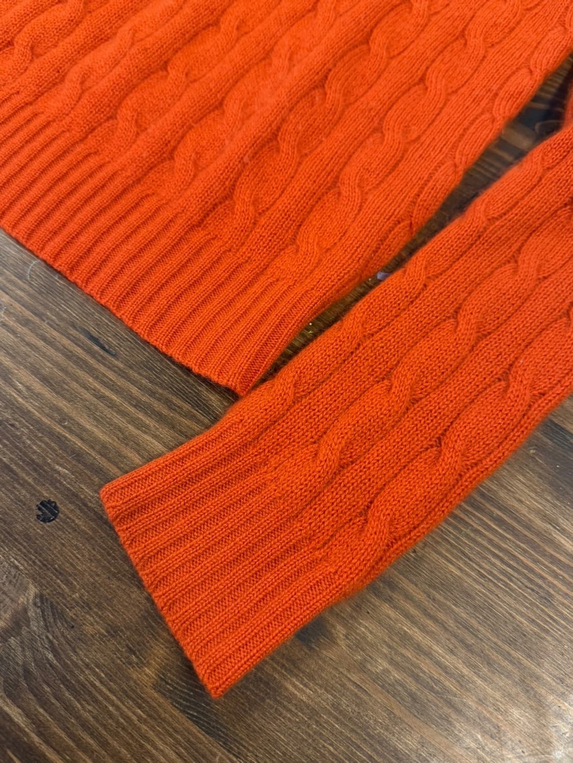 랄프로렌 블랙라벨 캐시미어 터틀넥 니트 44~55 상품이미지10