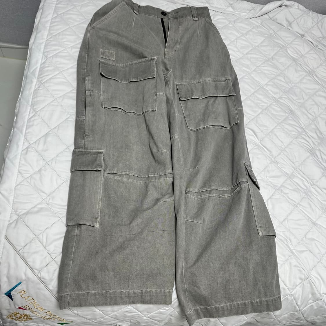 [S] 폴리테루 노매뉴얼 다이드카고 상품이미지1