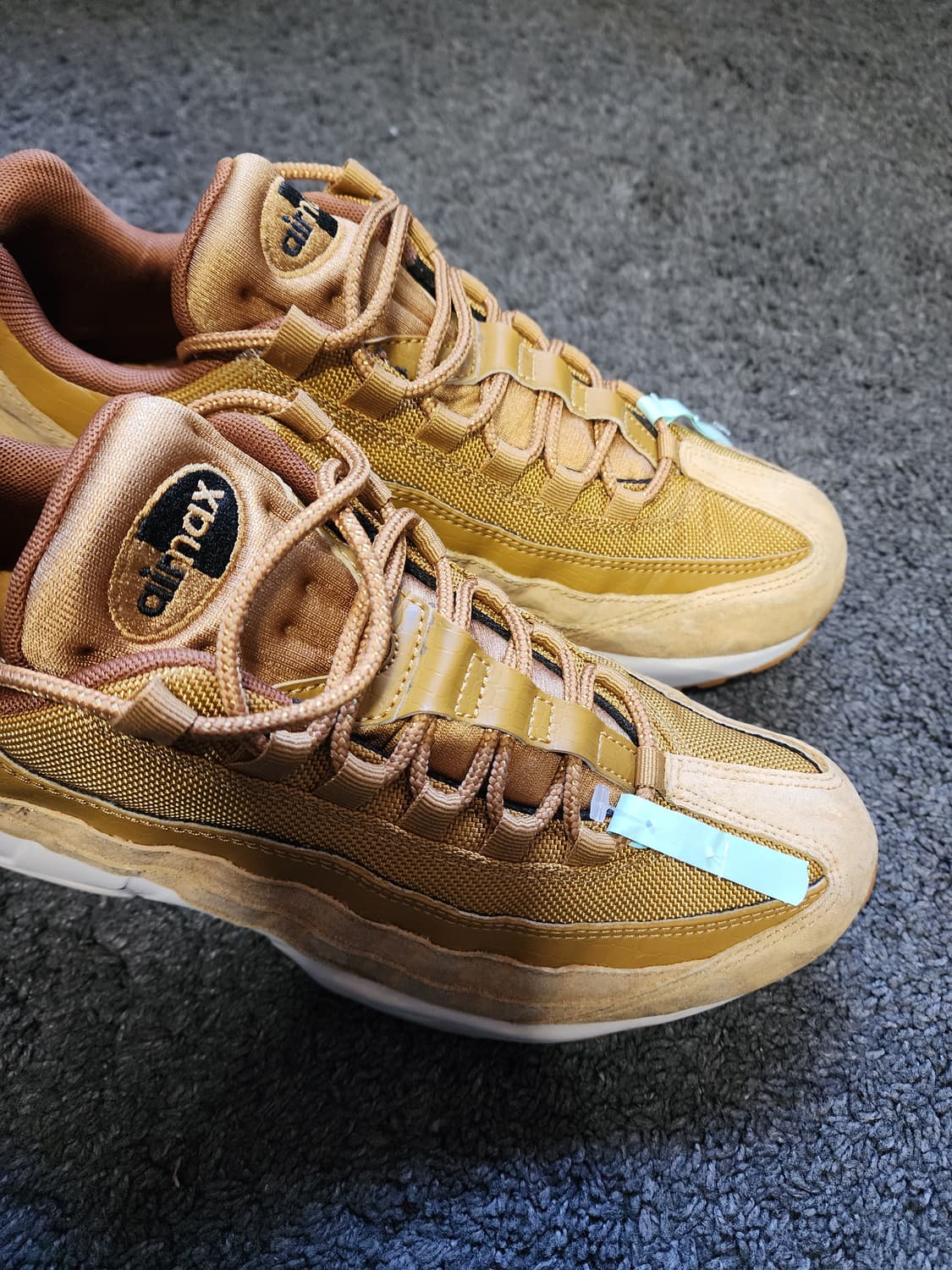 나이키 에어맥스95 위트된장 280사이즈  상품이미지9