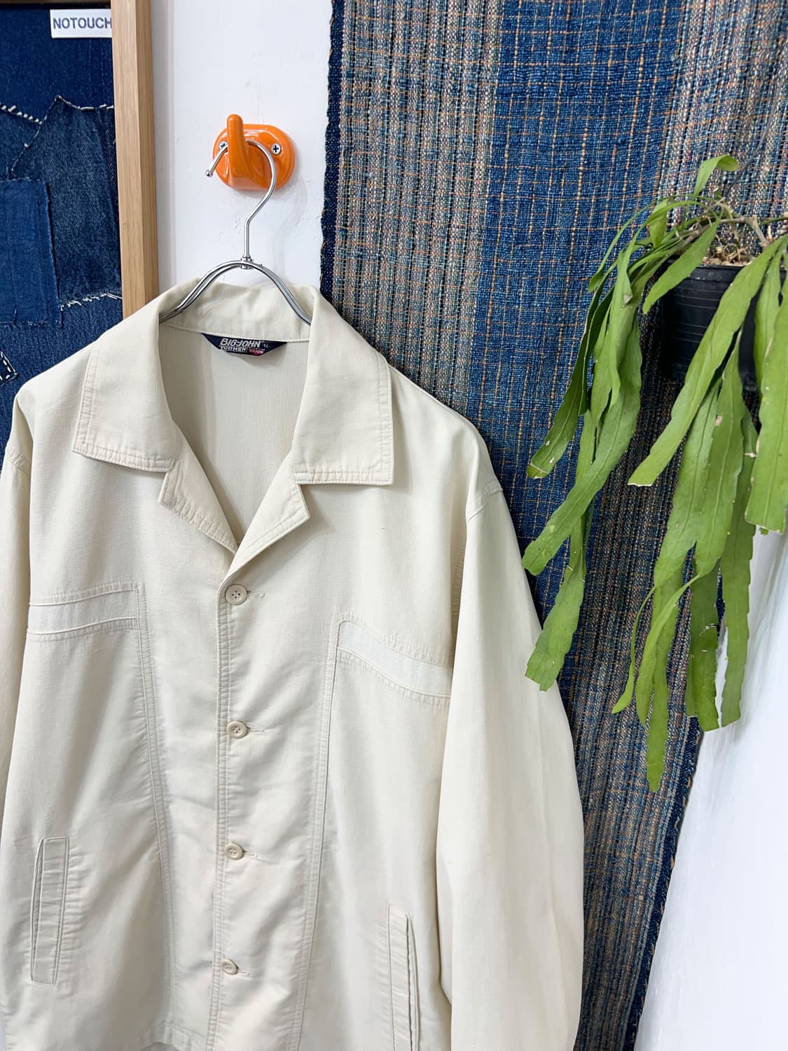 BIG JOHN FORMEN   Open Collar Jacket 상품이미지3