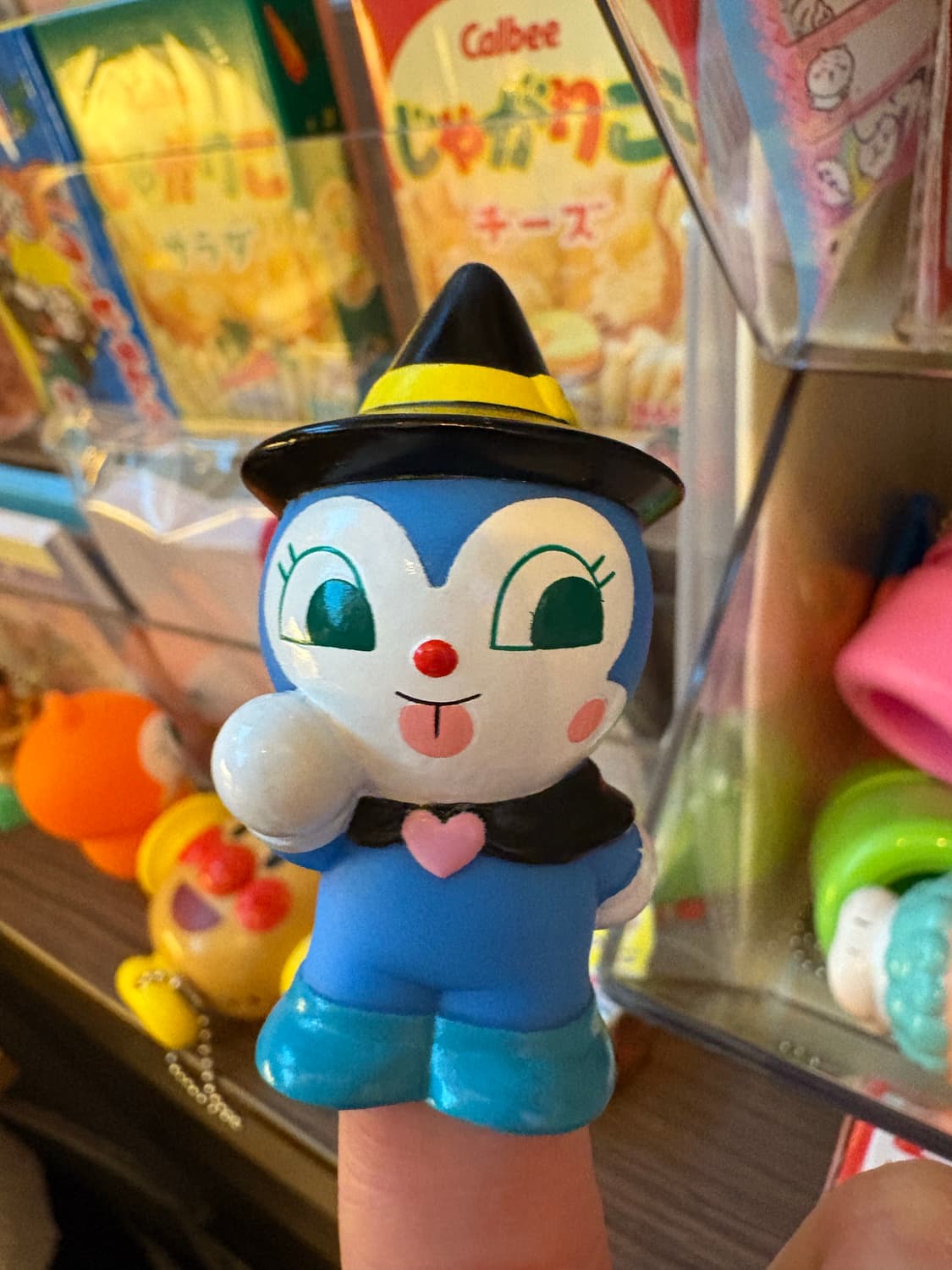 빈티지 호빵맨 토이 딸랑이 상품이미지1