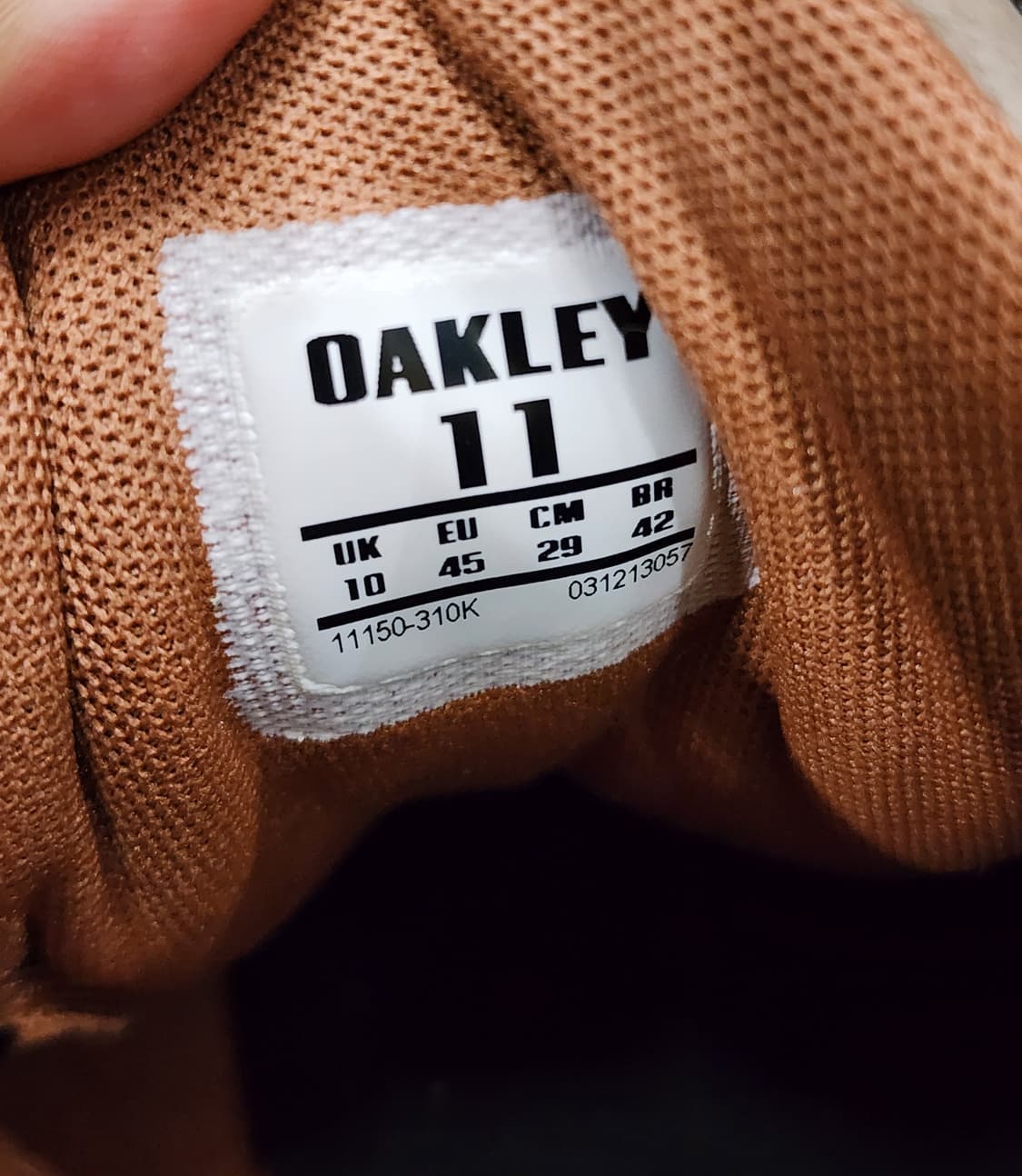 오클리 바탈리온 고프코어 트레킹화 스니커즈 운동화 290 상품이미지9