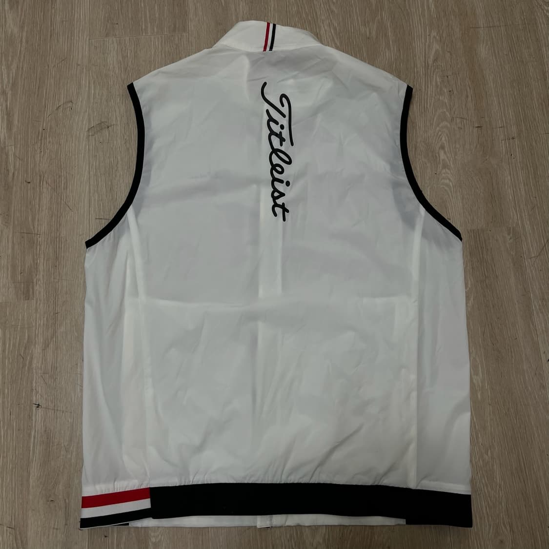 타이틀리스트 여성 골프웨어 바람막이 조끼 XL  상품이미지5