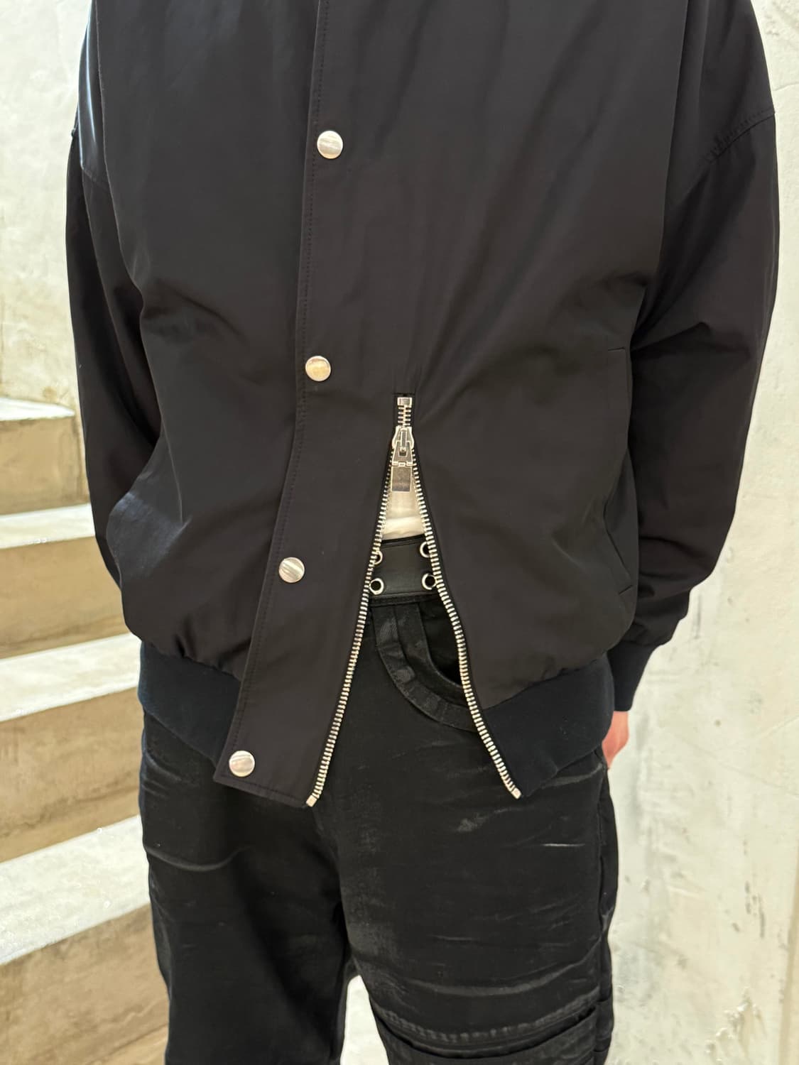 15AW 발렌시아가 클래식 MA-1 봄버 자켓 상품이미지3