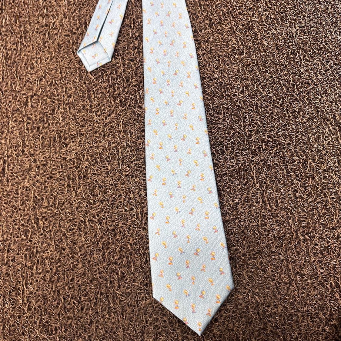 불가리 실크 넥타이 상품이미지3