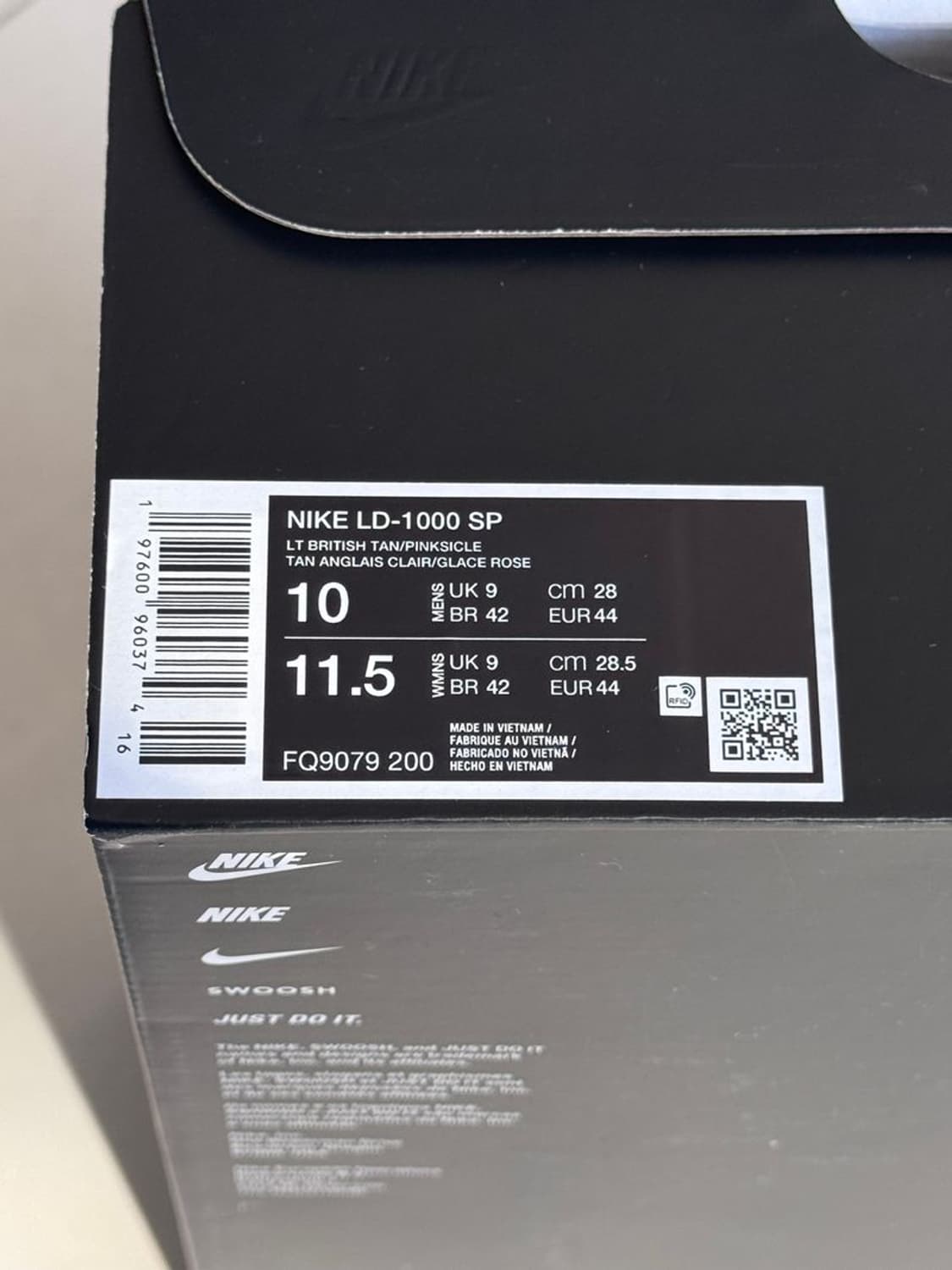 SP SNEAKER LD-1000 SP 스니커즈 상품이미지4