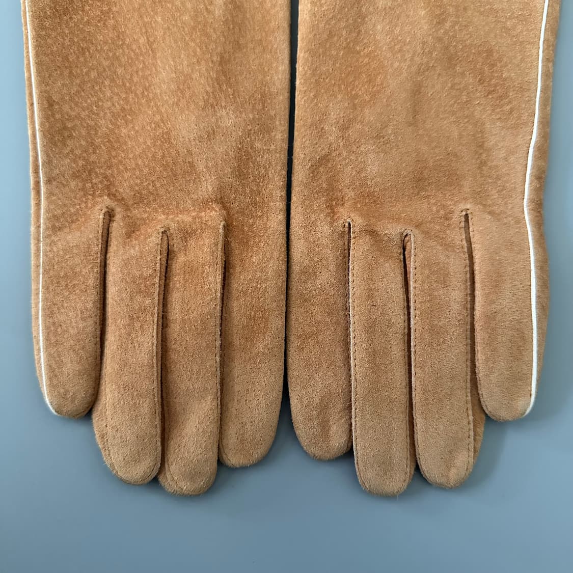 꾸레쥬 courreges 가죽 로고 장갑 상품이미지5