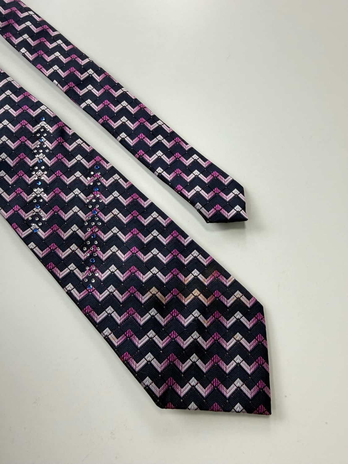 란체티 (Lancetti) 실크 넥타이 8.5cm 상품이미지4