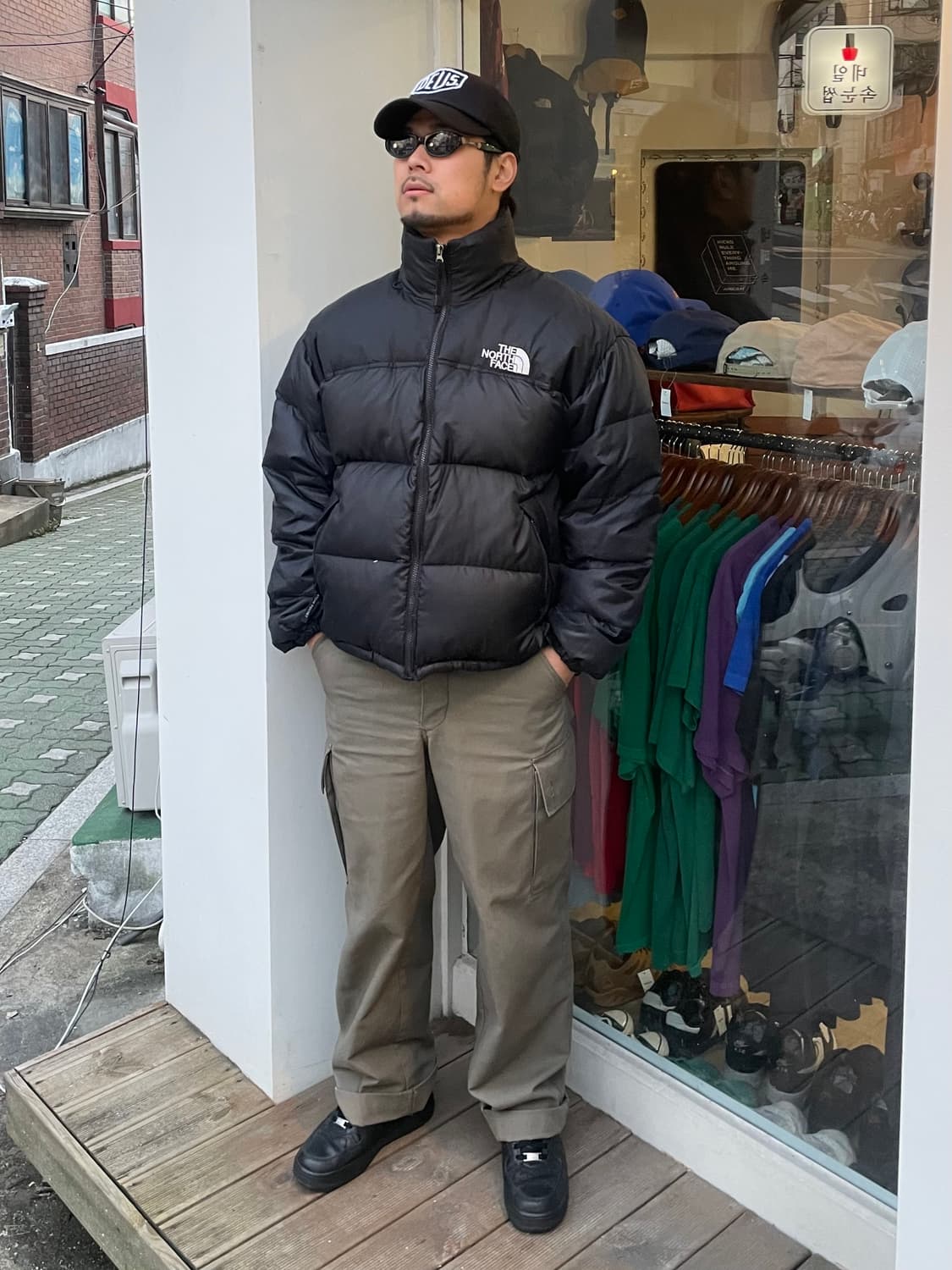 구형 노스페이스 눕시 L 상품이미지3