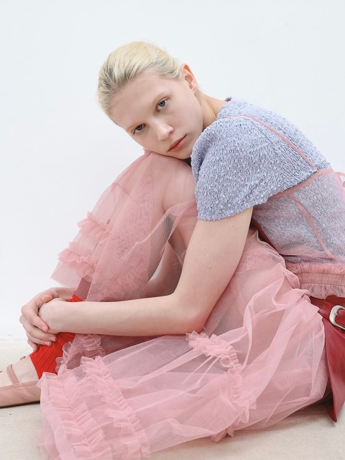 아옵트 레이어드 원피스 상품이미지2