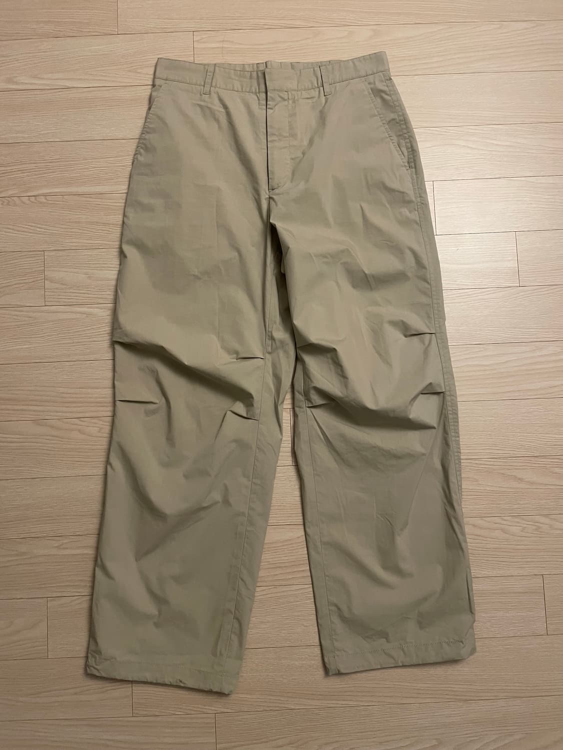 [3] 브라운야드 파라슈트 팬츠 베이지 상품이미지1