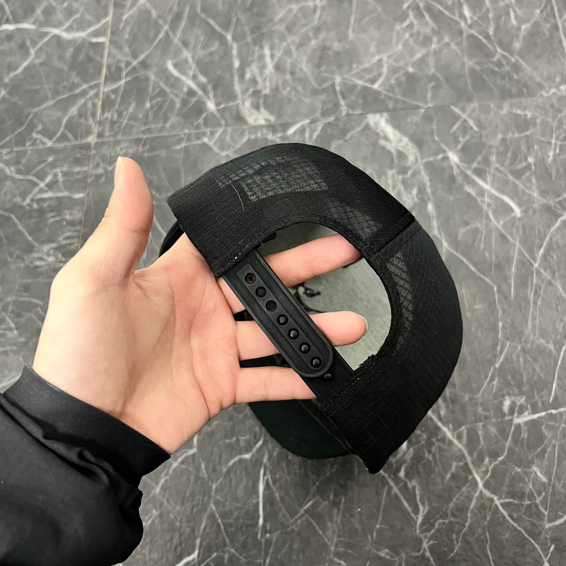 아크테릭스 버드 트러커 캡 블랙 상품이미지4