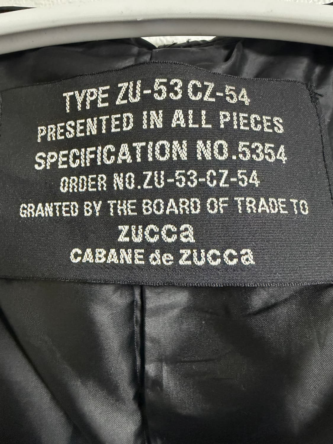 사바네 드 주카 롱 푸퍼 다운 재킷 상품이미지3