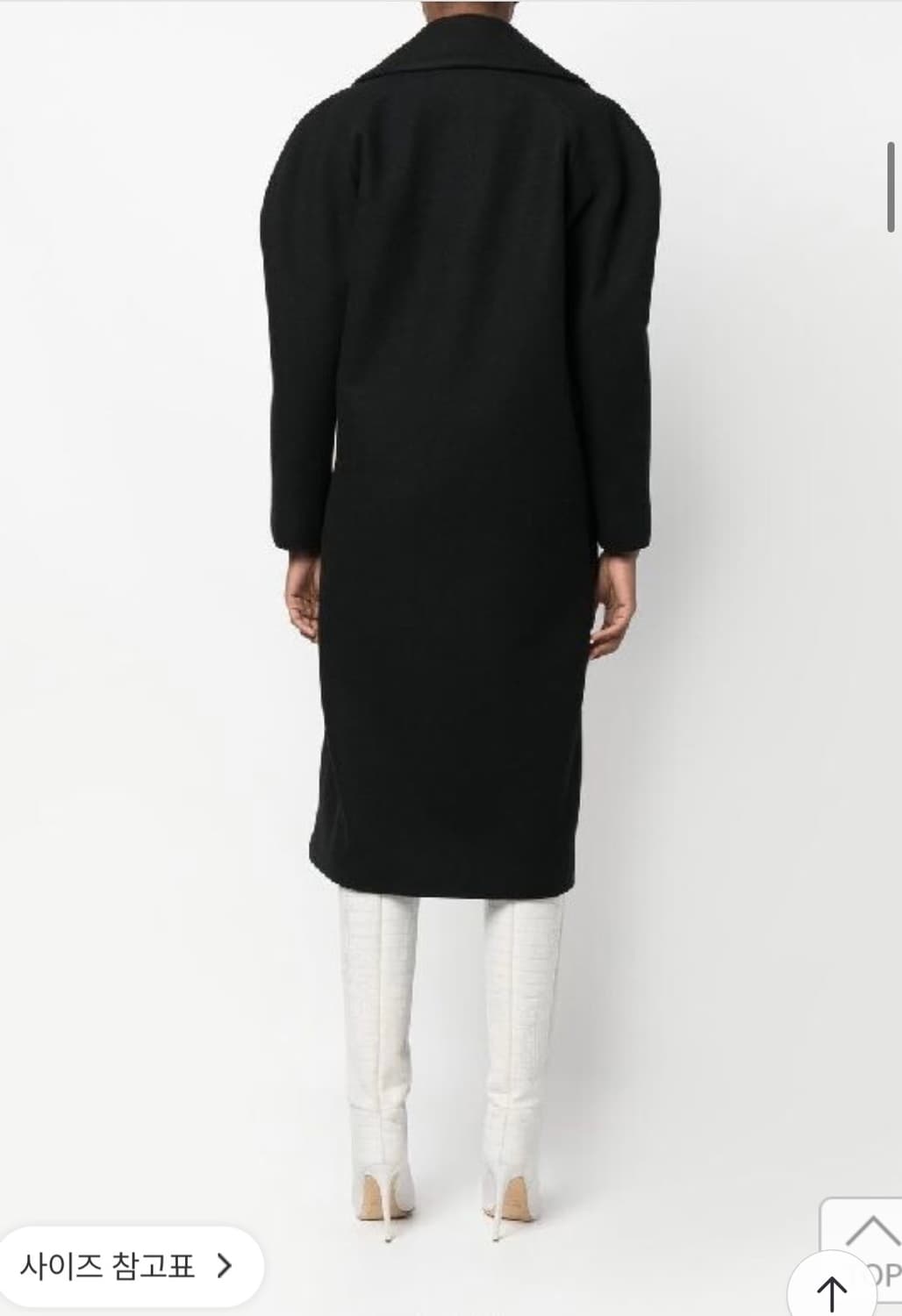 Dries Van Noten 드리스반노튼 여성 울 코트 상품이미지3