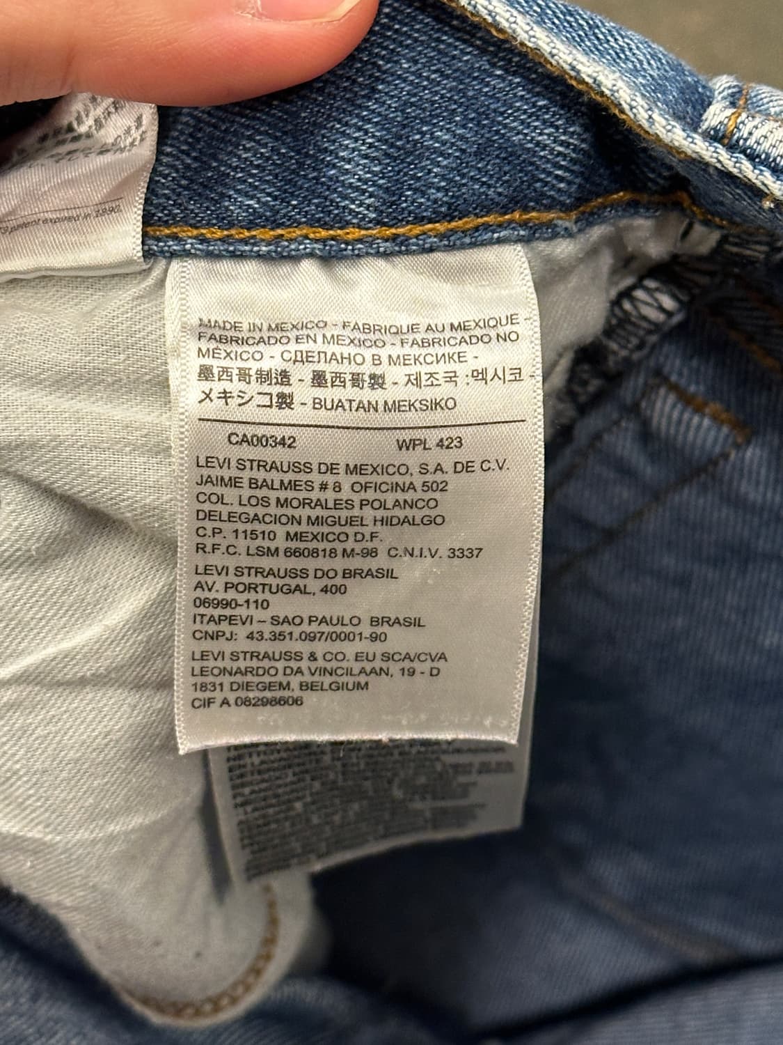 리바이스 517 W33 L32 상품이미지3