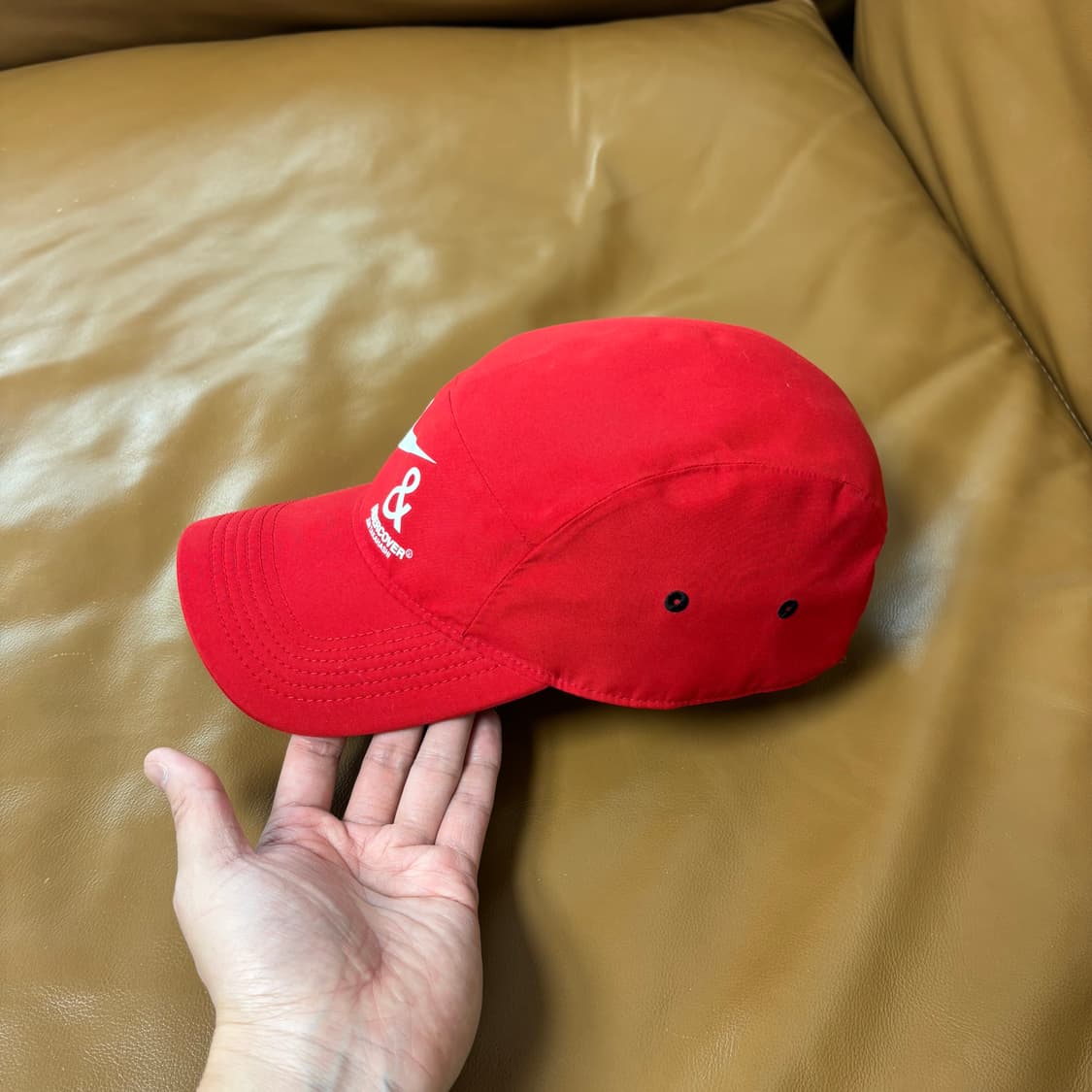 나이키 언더커버 NRG AW84 러닝캡 캠프캡 모자 레드 상품이미지5