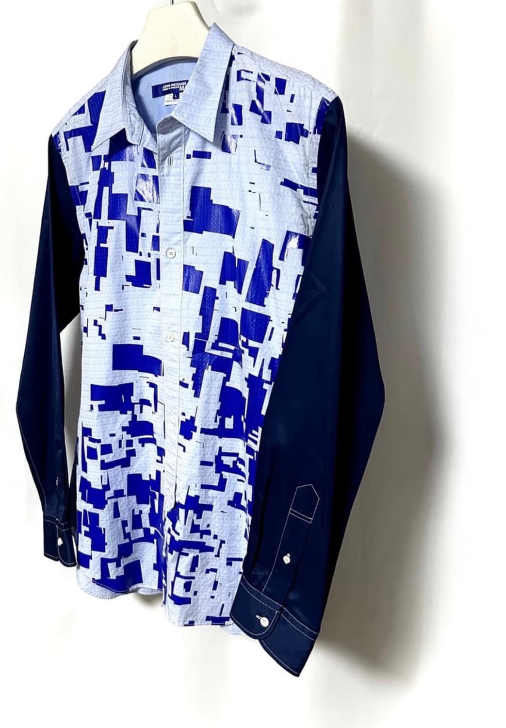 준야 와타나베 16ss 기하학셔츠 상품이미지1